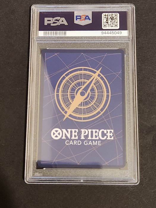 One Piece Card game Graded card - ONE PIECE JAPANESE ROMANCE DAWN SHANKS ALTERNATE ART - SHANKS - PSA 10