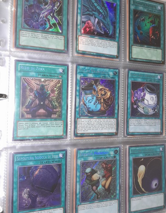 Yu-Gi-Oh! Konami - 300 Mixed collection