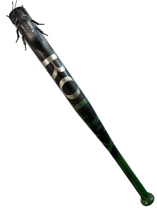 Daluxe Art - 1999 • R.olex Steel Baseball Bat • 3D Insect