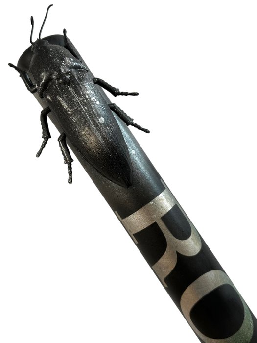 Daluxe Art - 1999 • R.olex Steel Baseball Bat • 3D Insect