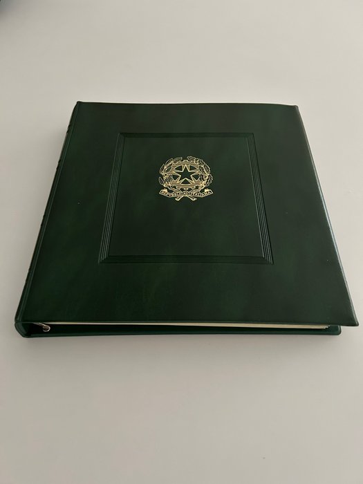 Den Italienske Republik 1945/1992 - Smuk komplet kollektion med Democratica, Repubblica Romana, Ginnici ecc.