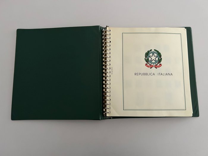 Den Italienske Republik 1945/1992 - Smuk komplet kollektion med Democratica, Repubblica Romana, Ginnici ecc.