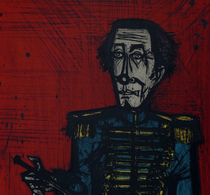 Bernard Buffet (1928-1999) - Le Tambour