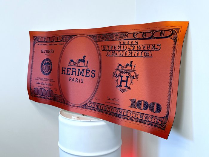 Suketchi - Hermès Money Crumple