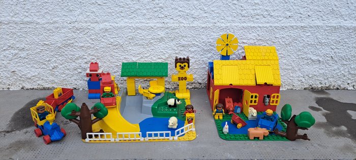 Lego - FATTORIA, ZOO, TRENINO  E PEZZI VARI - 1980-1990 - Italien