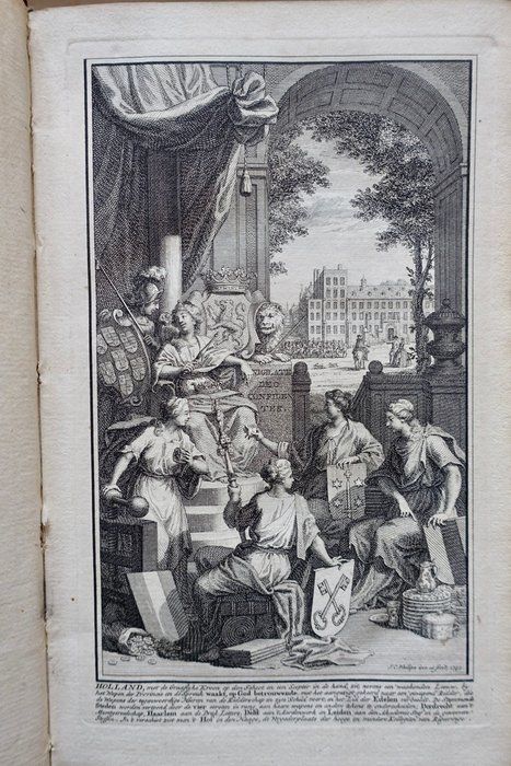 Isaak Tirion - Hedendaagsche Historie, of Tegenwoordige Staat Van Alle Volkeren. - 1742