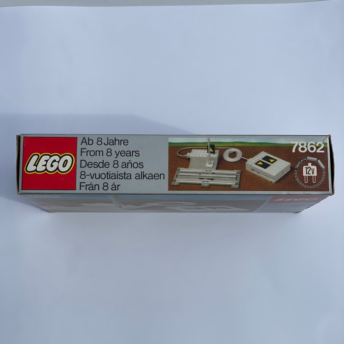 Lego - Lego 7862 Remote Controlled Decoupling met doos uit 1981!