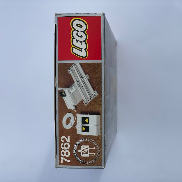 Lego - Lego 7862 Remote Controlled Decoupling met doos uit 1981!