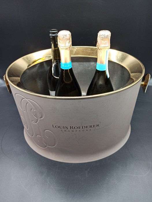 Champagne køler - Metal - Louis Roederer Champagne