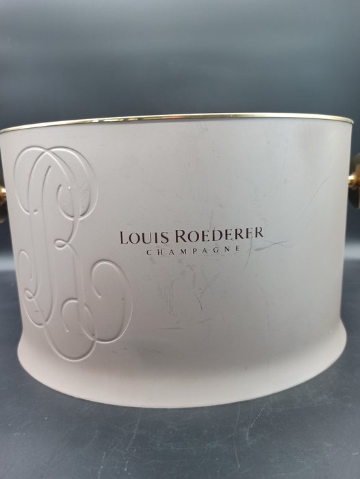 Champagne køler - Metal - Louis Roederer Champagne