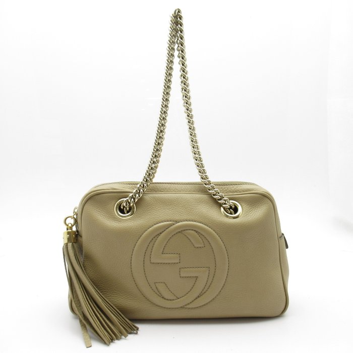 Gucci - Soho Chain Tote Bag   308983 - Taske