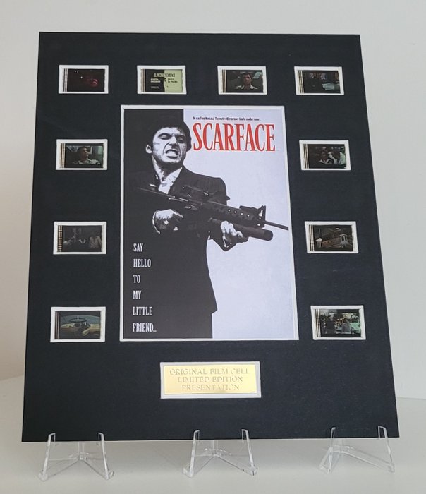 Scarface - Framed Film Cell Display with COA