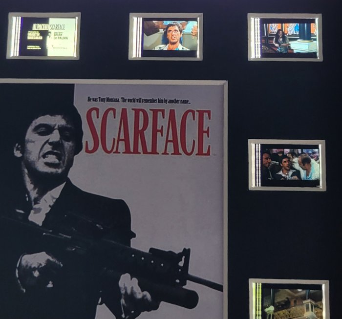 Scarface - Framed Film Cell Display with COA