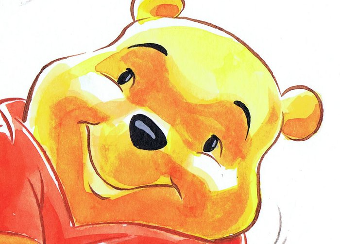 Cardona - 1 Watercolour - Winnie the Poo