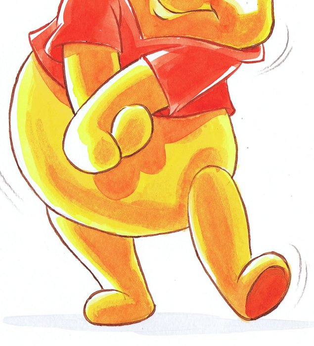 Cardona - 1 Watercolour - Winnie the Poo