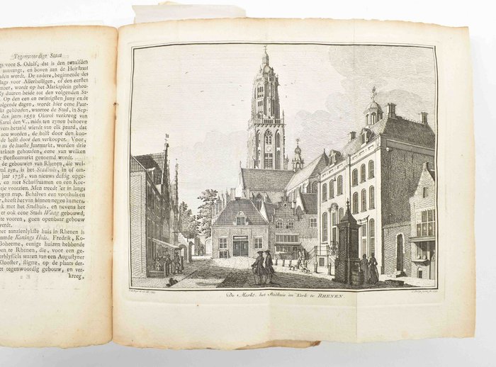 [Utrecht] - Tegenwoordige staat der Vereenigde Nederlanden (vol. 12) - 1772