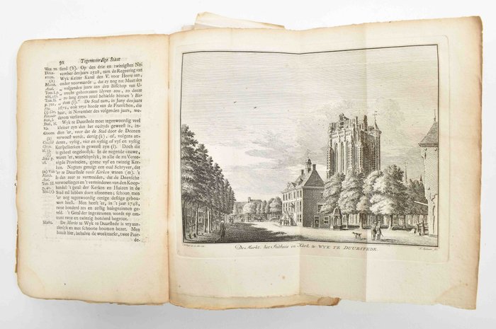 [Utrecht] - Tegenwoordige staat der Vereenigde Nederlanden (vol. 12) - 1772