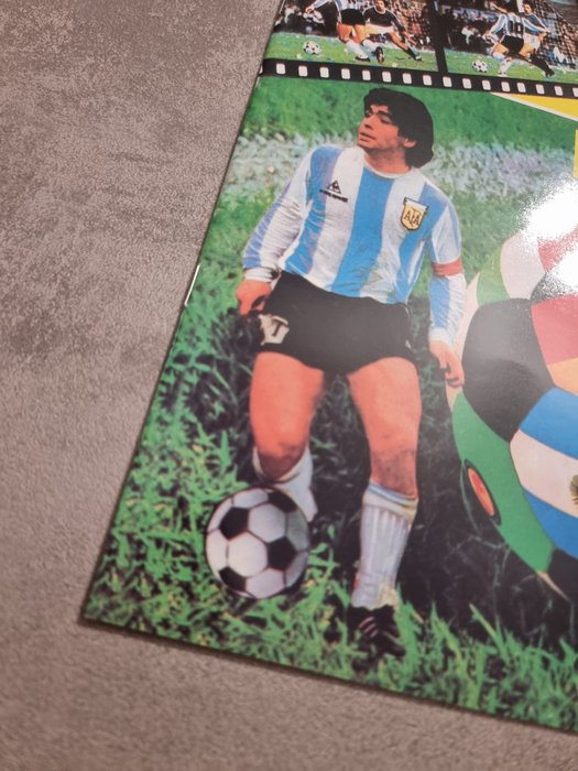 Navarrete - Mexico 86 - 1 Empty album + complete loose sticker set