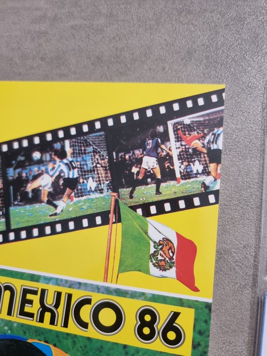 Navarrete - Mexico 86 - 1 Empty album + complete loose sticker set