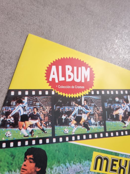 Navarrete - Mexico 86 - 1 Empty album + complete loose sticker set