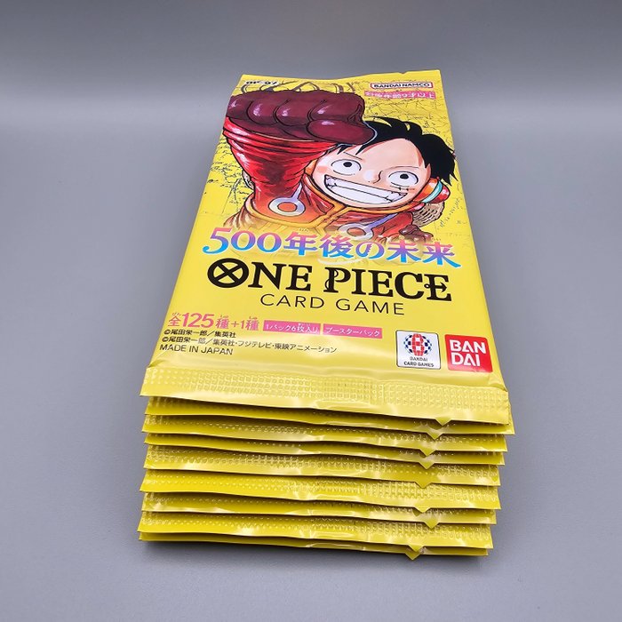 OP-07 One Piece - 10 Booster pack