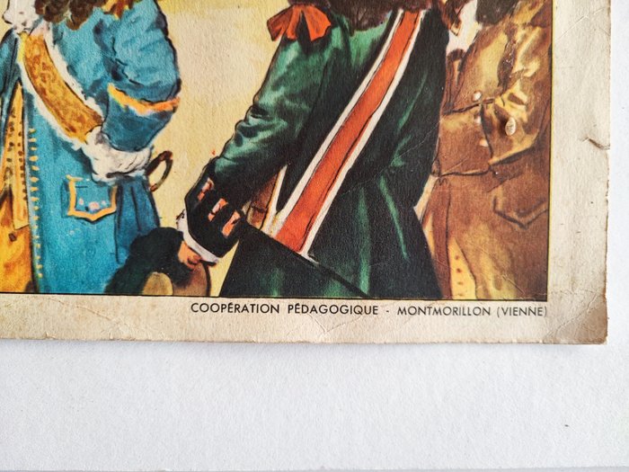 Collezione Rossignol - Collezione pedagogica Rossignol - Due poster bifacciali - 1950‹erne