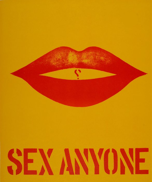 Robert Indiana (1928-2018) - Sex Anyone