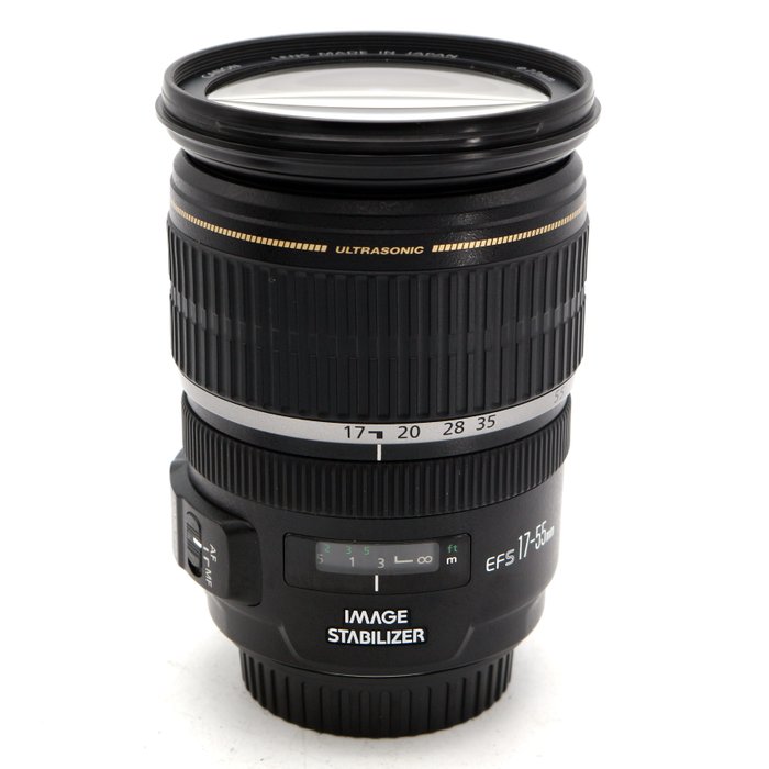 Canon EF-S 17-55mm f/2.8 IS USM met EW-83J zonnekap #PRO LENS | Zoomobjektiv