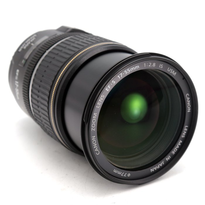 Canon EF-S 17-55mm f/2.8 IS USM met EW-83J zonnekap #PRO LENS | Zoomobjektiv