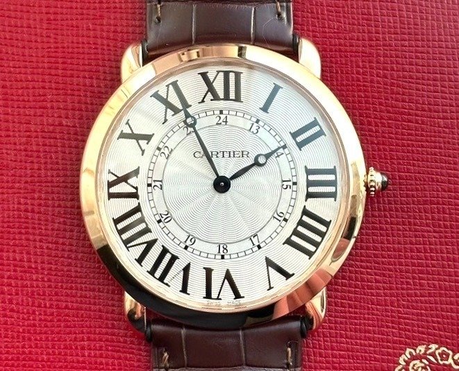 Cartier - Ronde Louis Cartier 42 - W6801004 - Mænd - 2011-nu