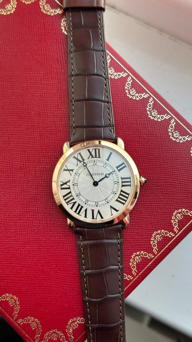 Cartier - Ronde Louis Cartier 42 - W6801004 - Mænd - 2011-nu