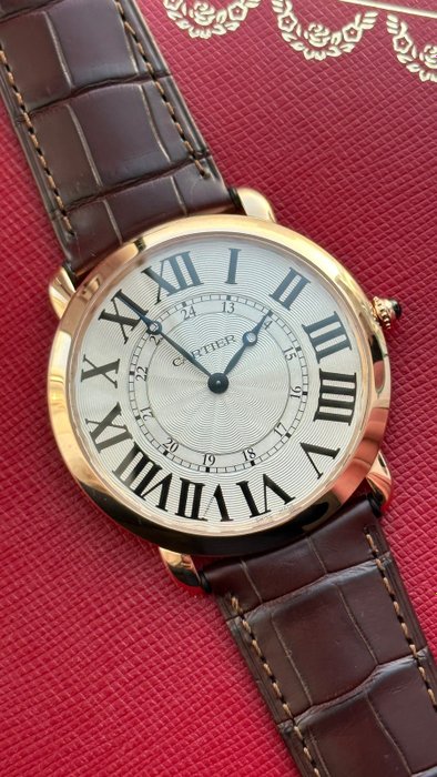 Cartier - Ronde Louis Cartier 42 - W6801004 - Mænd - 2011-nu