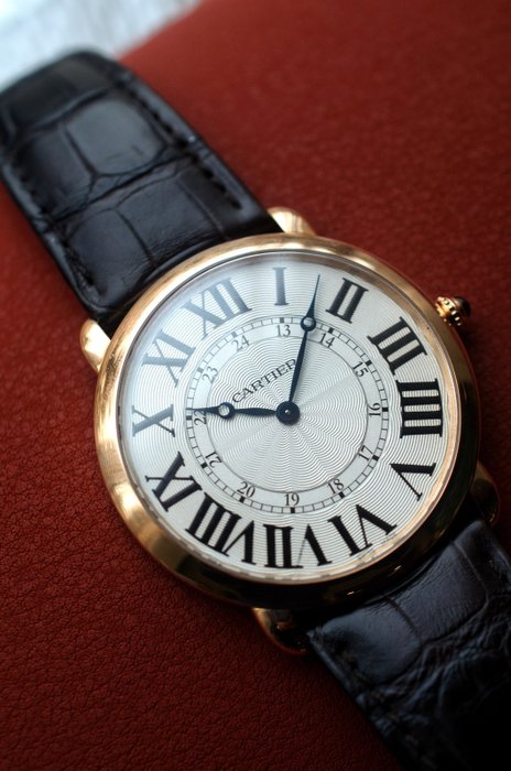 Cartier - Ronde Louis Cartier 42 - W6801004 - Mænd - 2011-nu