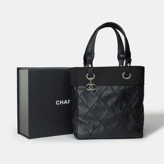 Chanel - Petite Shopping Tote - Håndtaske