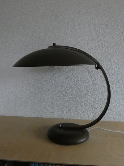 Hillebrand - Egon Hillebrand - Lampe - Messing - Art Deco skrivebordslampe