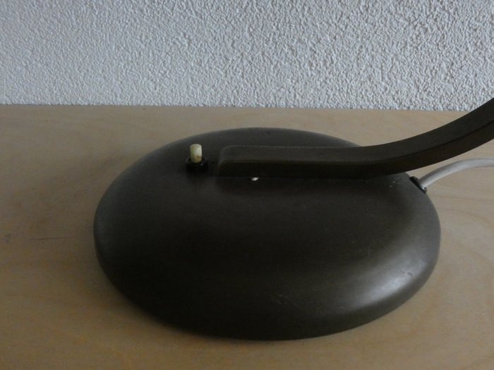 Hillebrand - Egon Hillebrand - Lampe - Messing - Art Deco skrivebordslampe