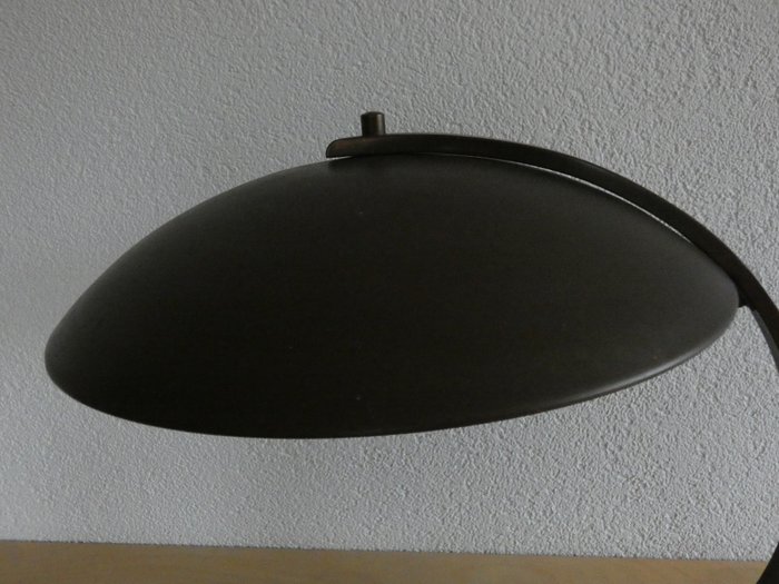 Hillebrand - Egon Hillebrand - Lampe - Messing - Art Deco skrivebordslampe