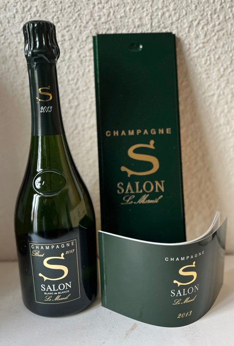 2013 Salon Cuvée "S" Le Mesnil Brut Blanc de Blancs - Champagne Grand Cru - 1 Flaske (075L)