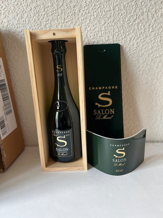 2013 Salon Cuvée "S" Le Mesnil Brut Blanc de Blancs - Champagne Grand Cru - 1 Flaske (075L)