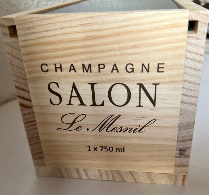 2013 Salon Cuvée "S" Le Mesnil Brut Blanc de Blancs - Champagne Grand Cru - 1 Flaske (075L)