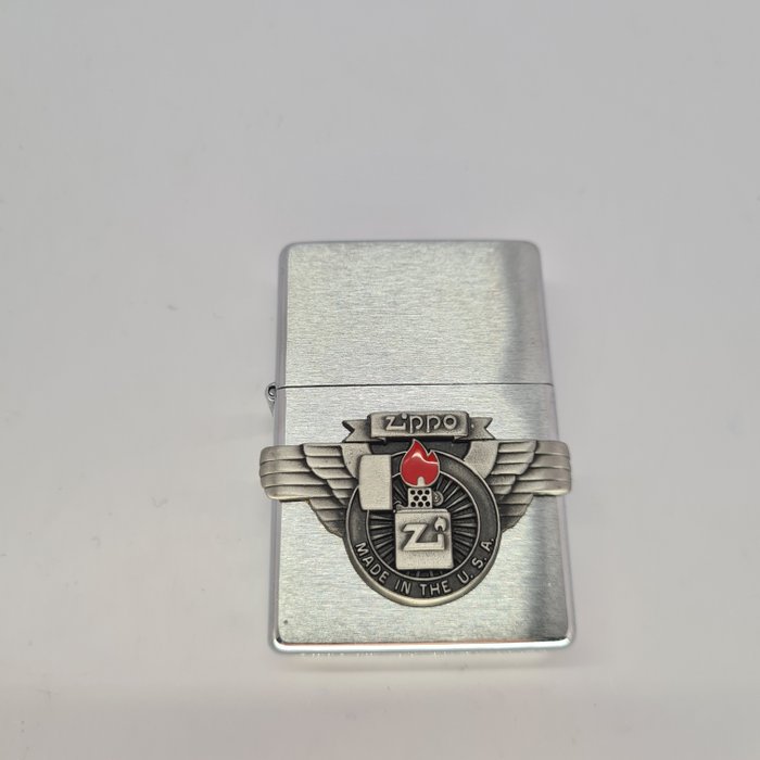 Zippo - Anniversary - Lighter - Messing