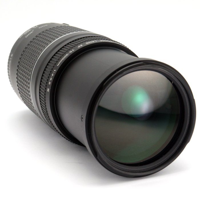 Canon EF 75-300mm f/4-5.6 III met protectiefilter #CANON PRO | Zoomobjektiv