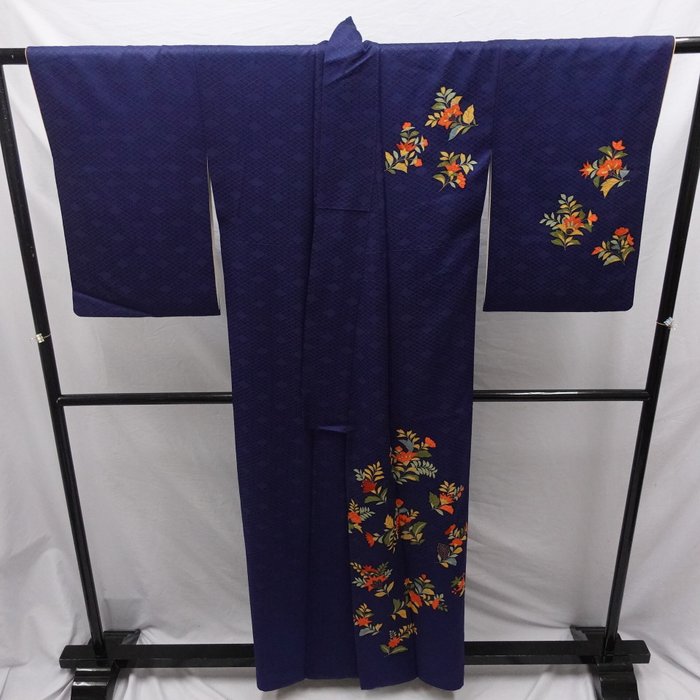 Homon-gi "訪問着" / kimono - Silke - Japan - Shōwa-periode - Heisei-periode