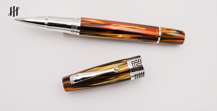 Montegrappa - Extra 1930 - Turtle Brown - (ISEXTRCW) - Rollerpen