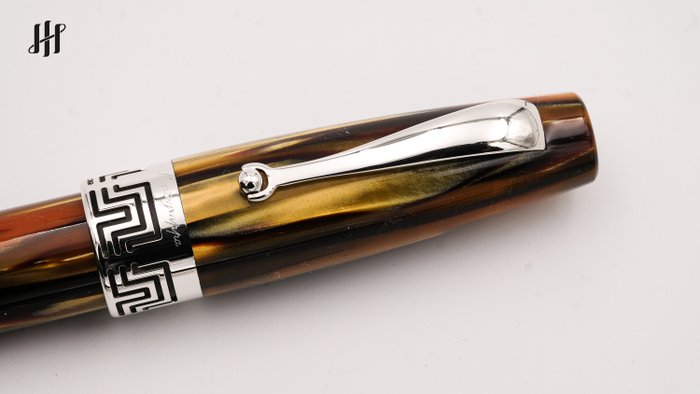 Montegrappa - Extra 1930 - Turtle Brown - (ISEXTRCW) - Rollerpen