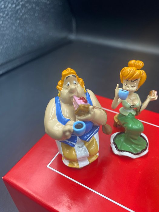 Asterix Autour du thé - 2374 - 1 Figurine - Pixi - 2023