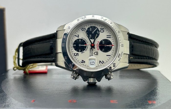 Tudor - Prince Date Chronograph Panda Tiger - 79280 - Mænd - 2000-2010