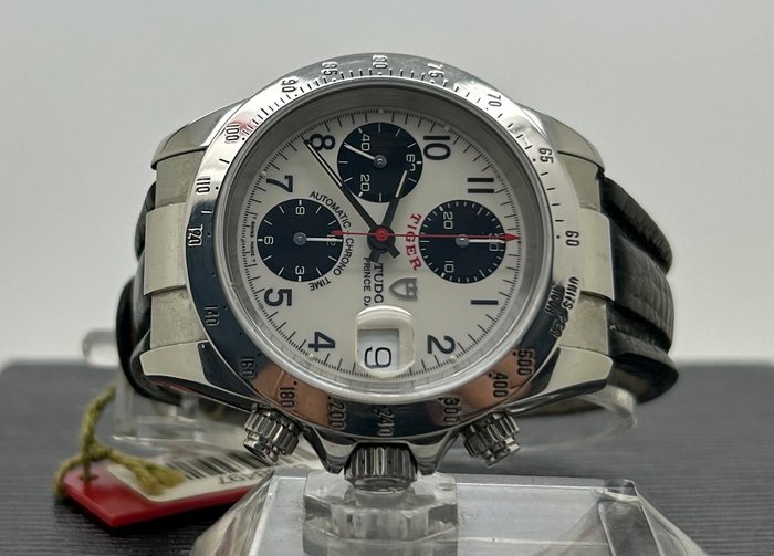 Tudor - Prince Date Chronograph Panda Tiger - 79280 - Mænd - 2000-2010