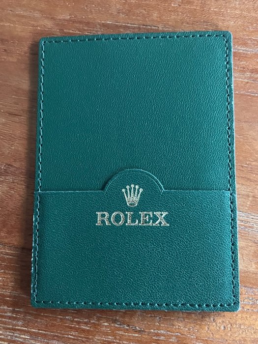 Rolex - Guarantee holder - 1990’s