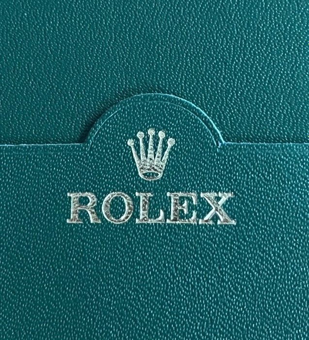 Rolex - Guarantee holder - 1990’s